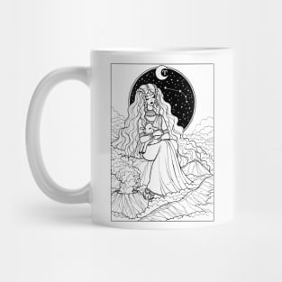 Indian Aries Mug